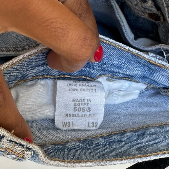 Levi's Light Blue Men's Jeans - Picture 2 of 4